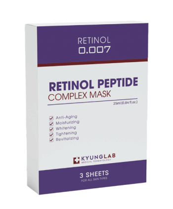 Mặt nạ trị liệu tái sinh làn da Kyung Lab Retinol Peptide