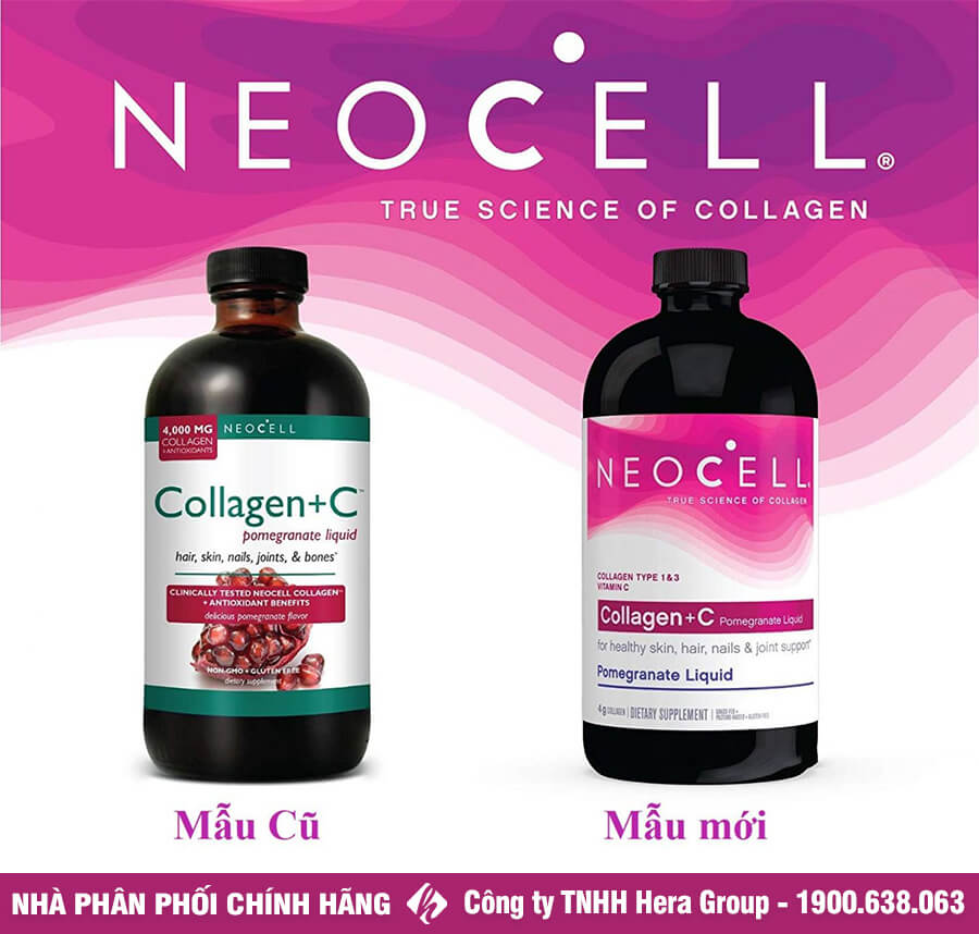 công dụng collagen neocell lựu đỏ dạng nước myphamhera.com
