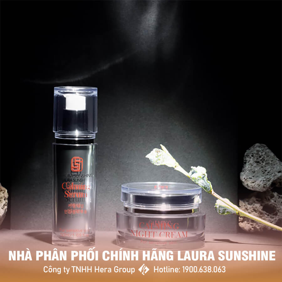 tinh chất làm dịu da calming serum laura sunshine chính hãng myphamhera.com