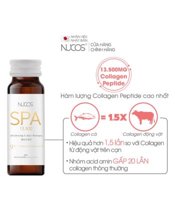 avata nước uống collagen nucos spa 13.5000mg myphamhera.com
