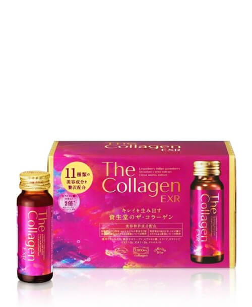 avata nước uống the collagen shiseido exr chính hãng myphamhera.com