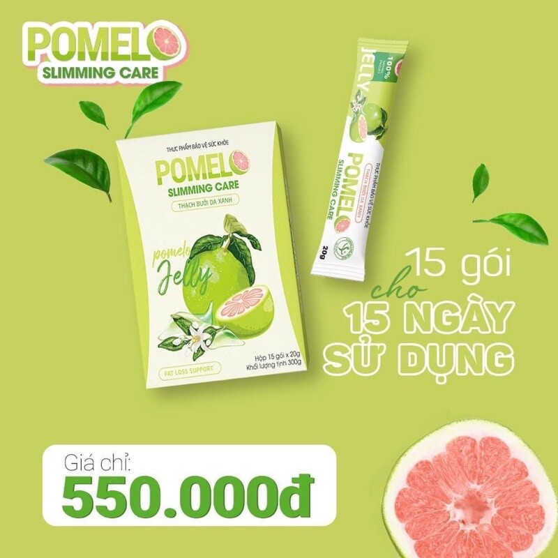 thach buoi giam can pomelo slimming care d