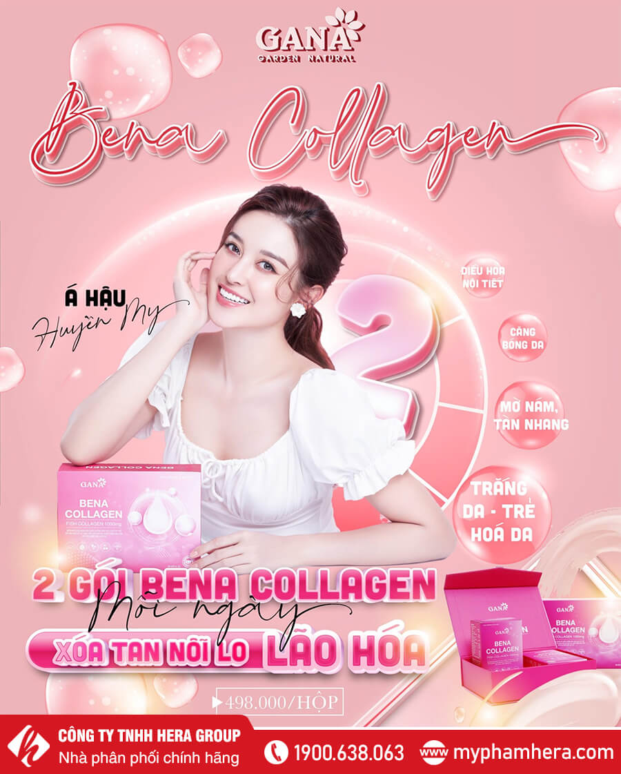 Bena Collagen Gana chính hãng myphamhera.com