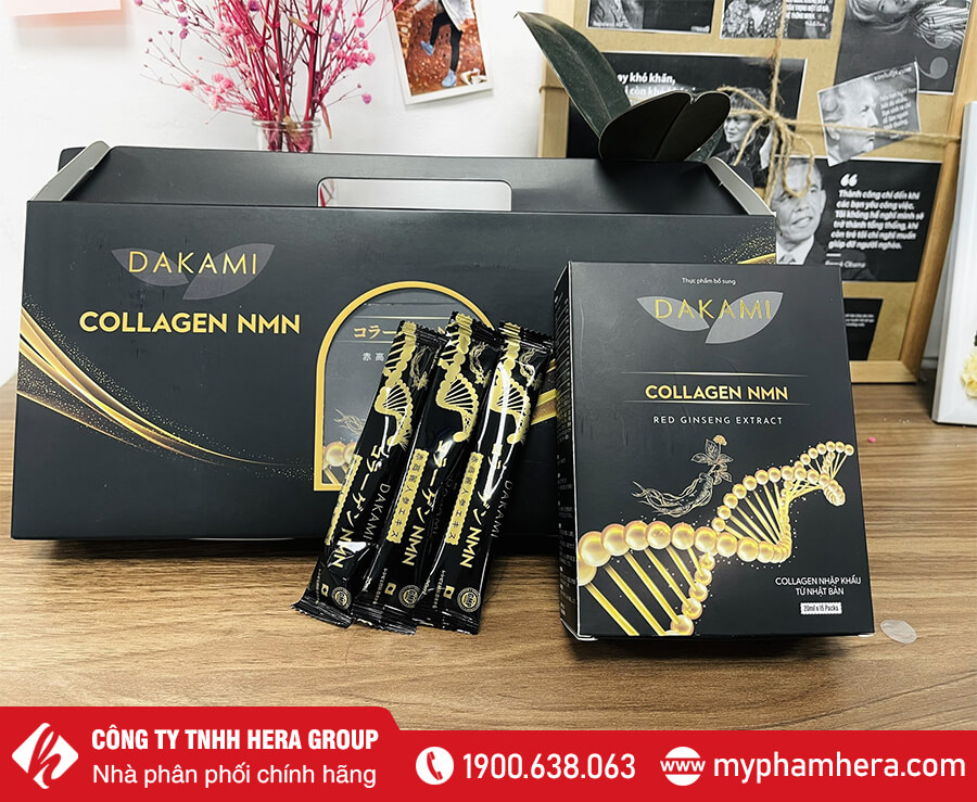 Collagen NMN Dakami chính hãng myphamhera.com