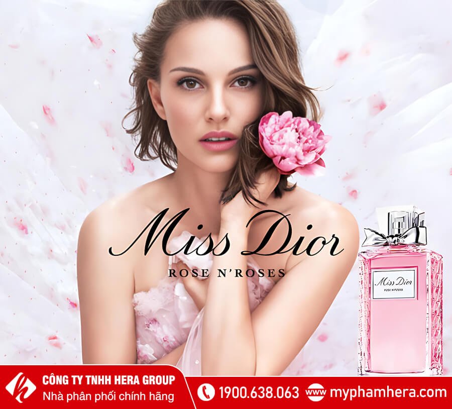 Nước hoa Dior nữ - Miss Dior Rose N'Rose chính hãng myphamhera.com