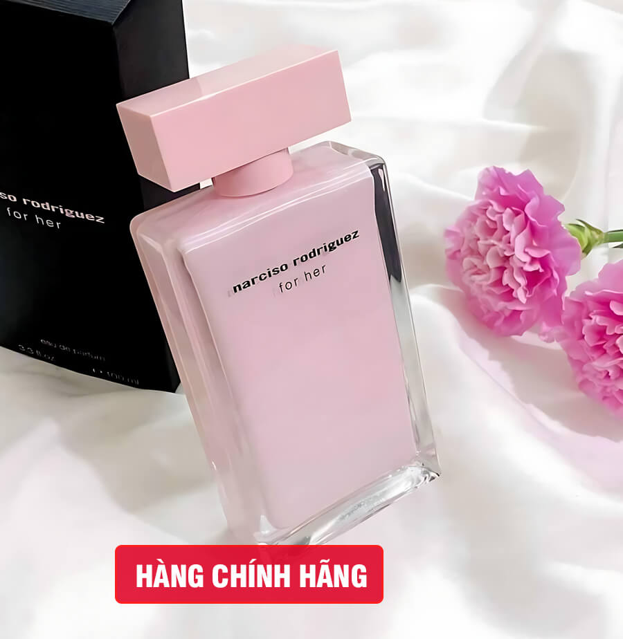 nước hoa Narciso hồng phấn cao chính hãng myphamhera.com