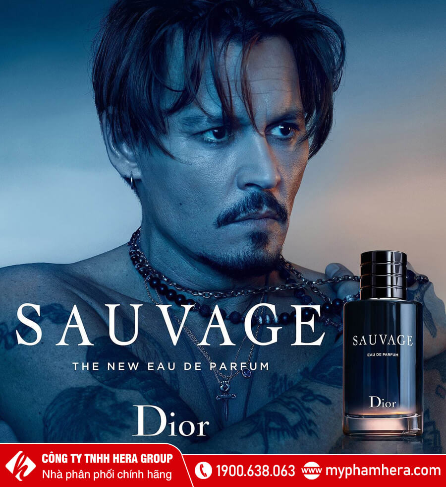 nước hoa nam Dior Sauvage Eau De Parfum EDP 100m chính hãng myphamhera.com