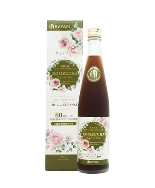 avata men Detox Kombucha Zyme EX mẫu mới