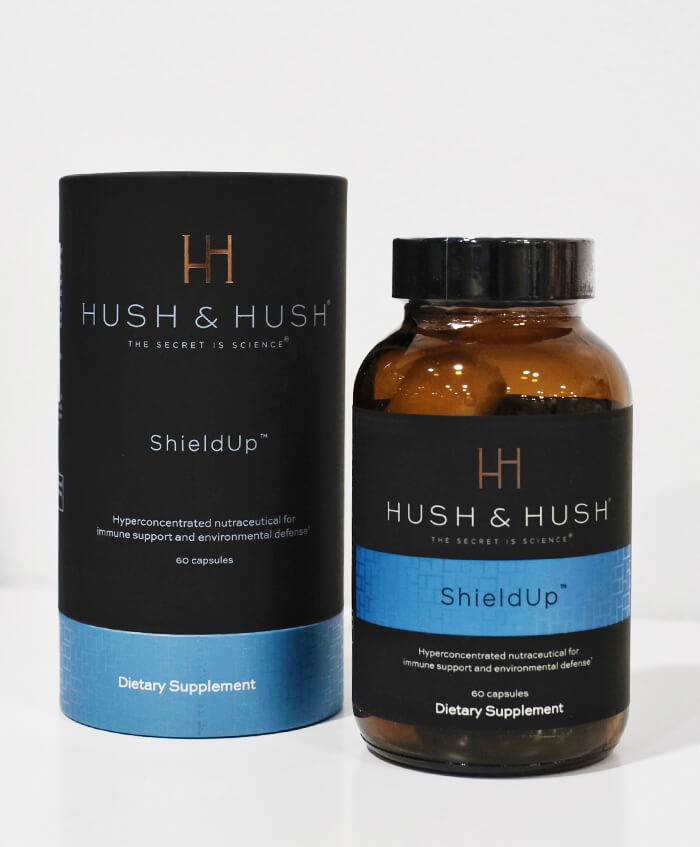 avata Viên uống chống nắng Hush & Hush - Shield Up chính hãng myphamhera.com