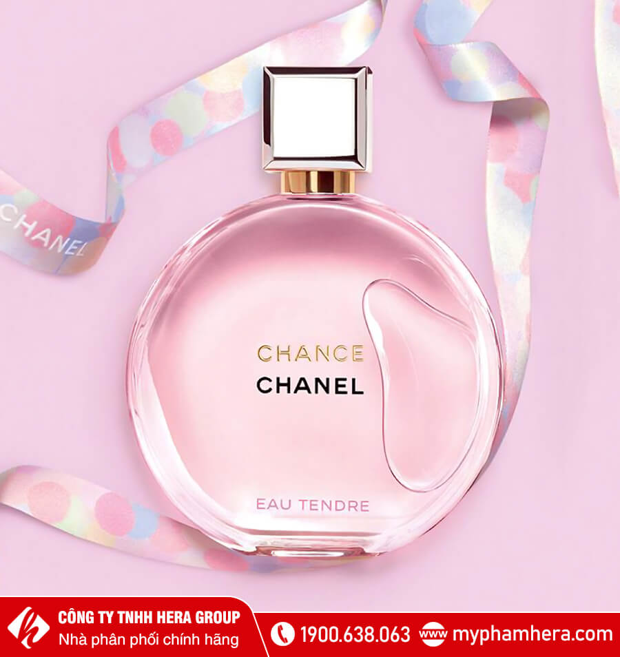 Nước hoa Chanel nữ – Chanel Chance Eau Tendre (EDP) chính hãng myphamhera.com