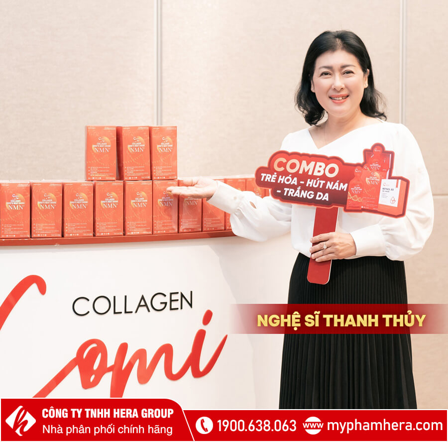 nước uống Collagen Yến NMN+ Comi chính hãng myphamhera.com