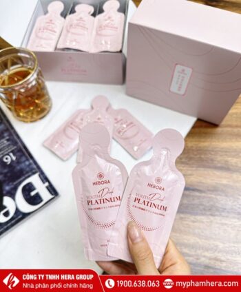 Nước uống tế bào gốc Hebora Platinum Youth Drink 28 Túi - Nhật Bản