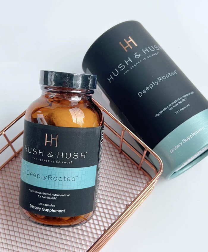 avata Viên uống dưỡng tóc Hush & Hush – Deeply Rooted chính hãng myphamhera.com