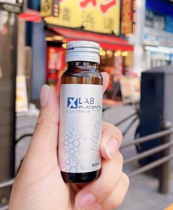 avata nước uống Xlab Placenta Nhật Bản myphamhera.com
