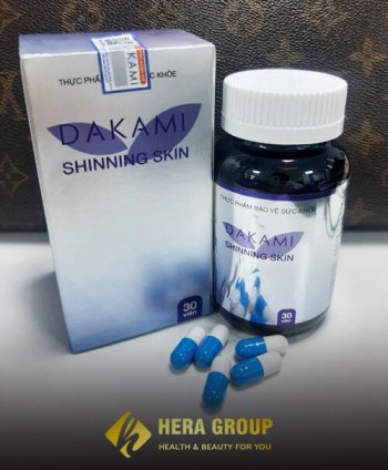 avata viên uống Collagen Dakami Shinning Skin chính hãng myphamhera.com