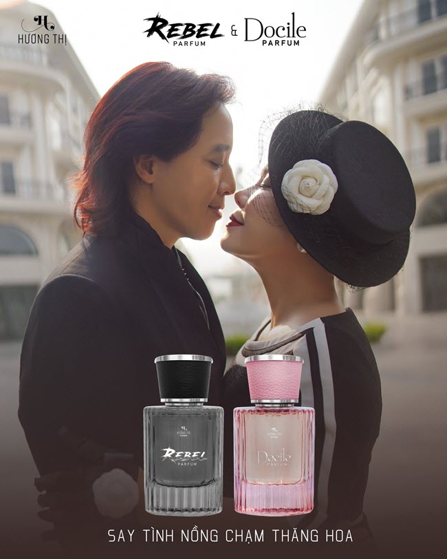 Bộ đôi nước hoa Rebel & Docile Parfum Hương Thị