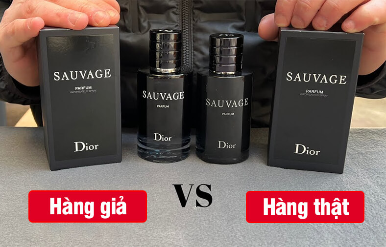 cách phân biệt Nước hoa Dior nam Sauvage Parfum thật giả myphamhera.com