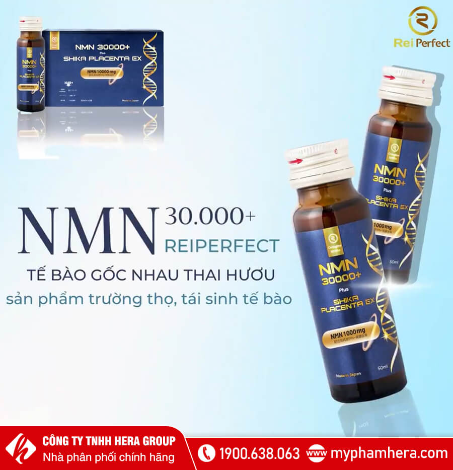 công dụng Nước uống NMN 30000+ Plus Shika Placenta EX Nhật Bản myphamhera.com