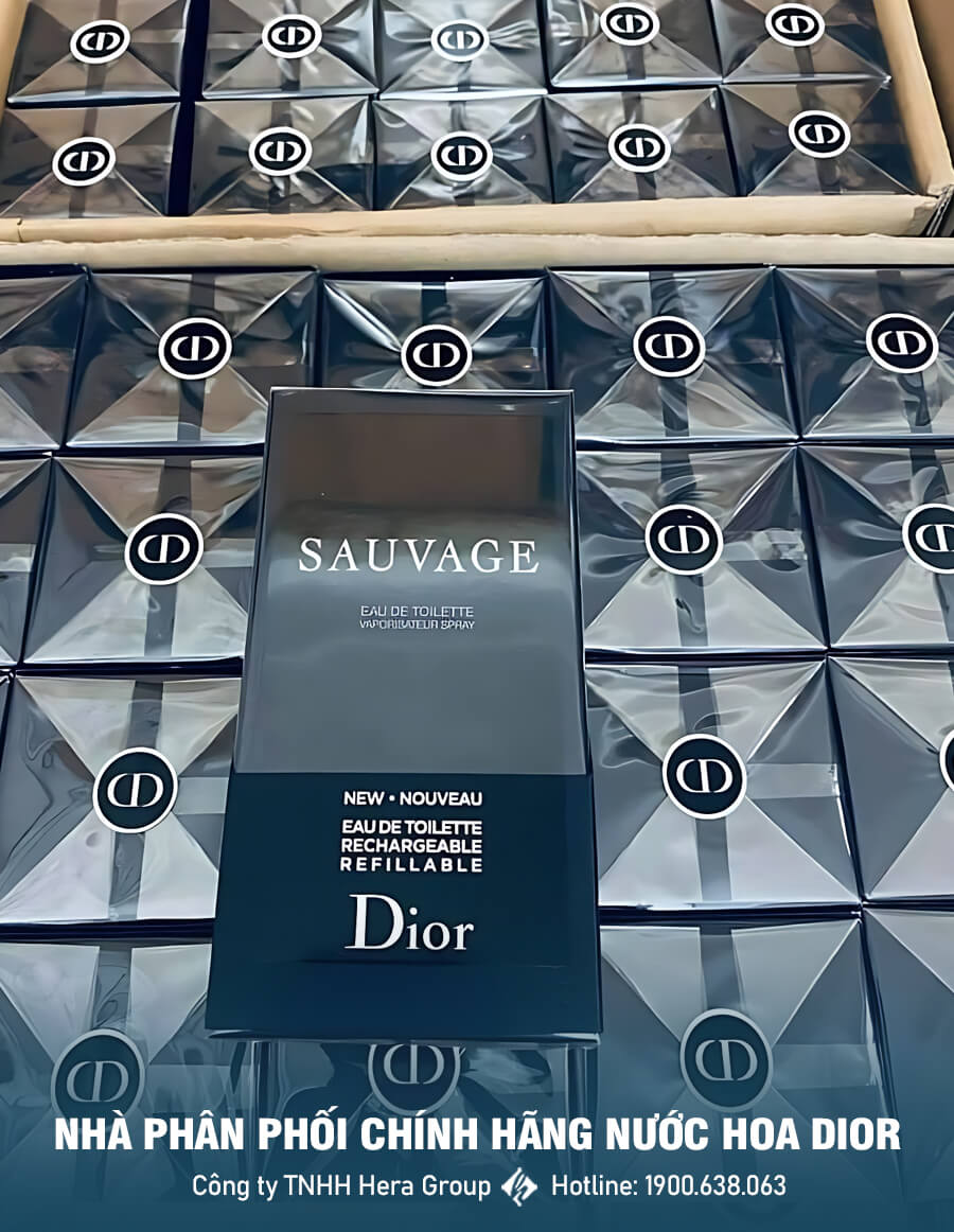 Nước hoa Dior Sauvage Eau De Toilette (EDT) 100ml chính hãng myphamhera.com