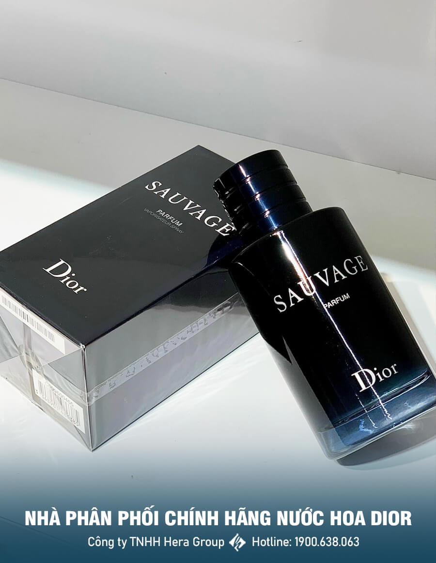 Nước hoa Dior Sauvage Parfum chính hãng myphamhera.com