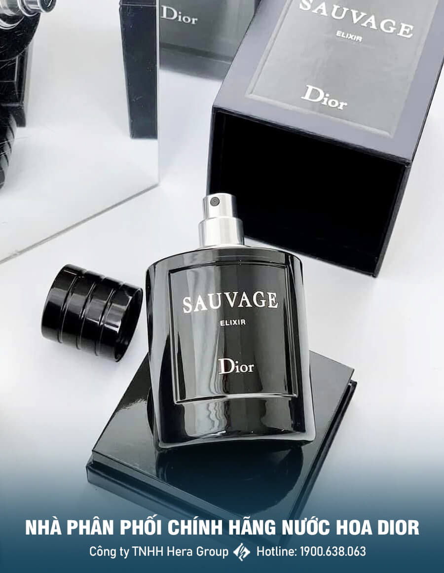 Nước hoa Dior Sauvage Elixir chính hãng myphamhera.com