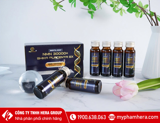 Nước uống NMN Vital Boost 30000+ Reiperfect (10 chai) - Nhật Bản