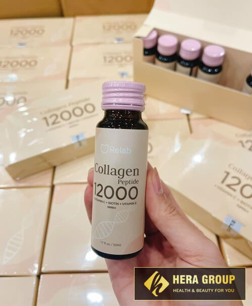 avata Nước uống collagen Relab 12000 chính hãng myphamhera.com
