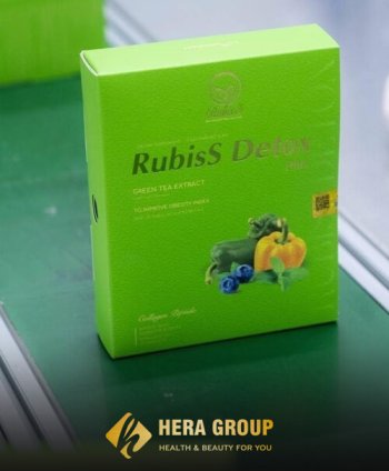 avata Nước uống giảm cân Rubiss Detox Plus Collagen chính hãng myphamhera.com