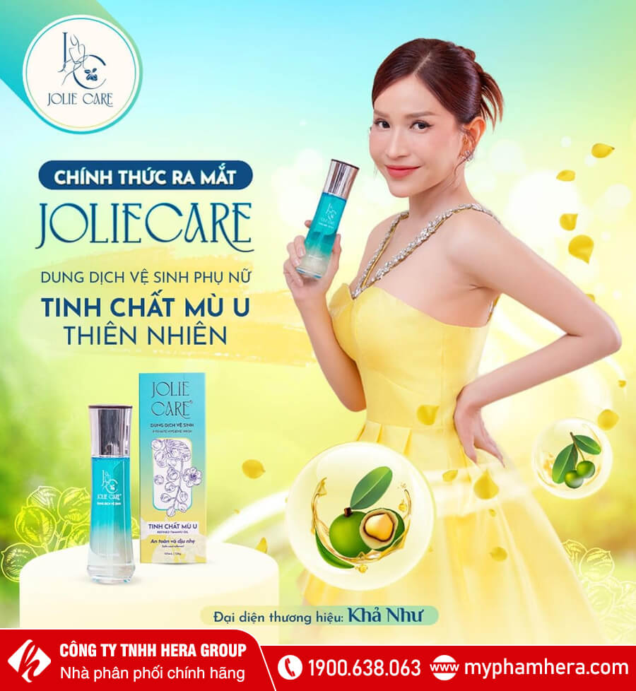 Dung dịch vệ sinh phụ nữ Jolie Care myphamhera.com