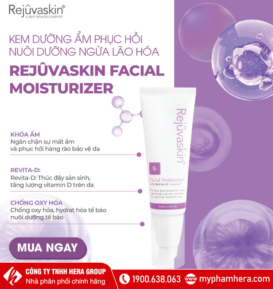 công dụng face serum retinoid rejuvaskin chống lão hóa myphamhera.com
