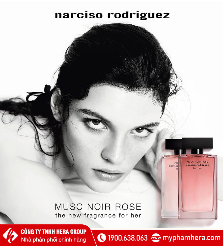 Nước hoa Narciso Hồng – Rodriguez For Her Musc Noir Rose (EDP) 100ml chính hãng myphamhera.com