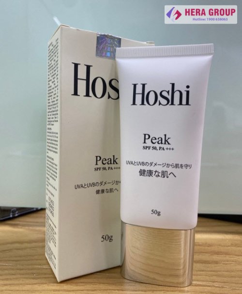 Kem chống nắng Hoshi Peak