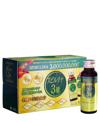 Siêu vi tảo uống 300 triệu Hayari Nhật Bản