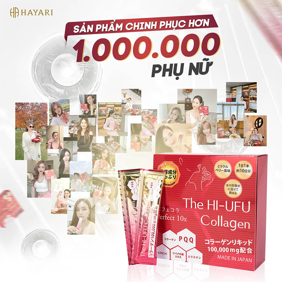 tinh chất The HIFU Collagen Perfect 10x chính hãng myphamhera.com