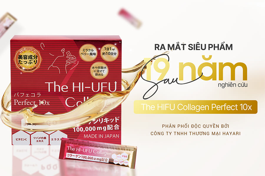tinh chất The HIFU Collagen Perfect 10x có tốt không myphamhera.com