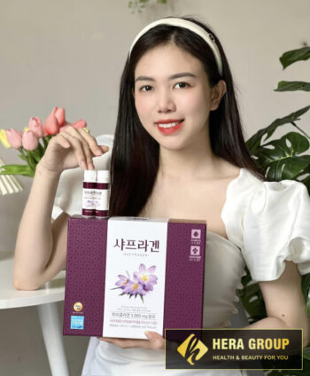 avata Nước uống Nhụy Hoa Nghệ Tây Saffron Collagen 3000mg myphamhera.com