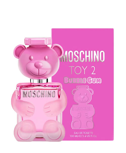 Nước hoa nữ Moschino Gấu Hồng – Toy 2 Bubble Gum (EDT) 100ml