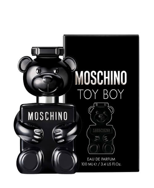 Nước hoa nữ Moschino Gấu Đen – Toy Boy (EDP) 100ml