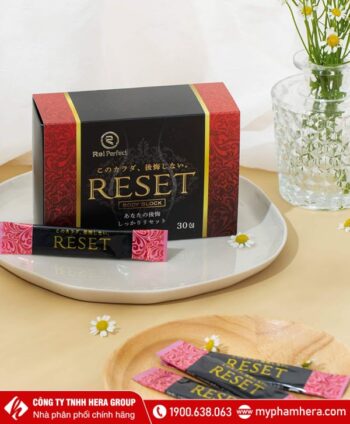 Men vi sinh Reset Body Block Reiperfect Nhật Bản