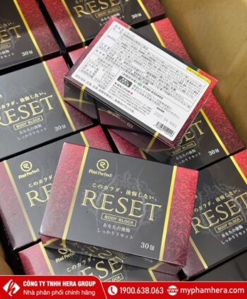 Men vi sinh Reset Body Block Reiperfect Nhật Bản