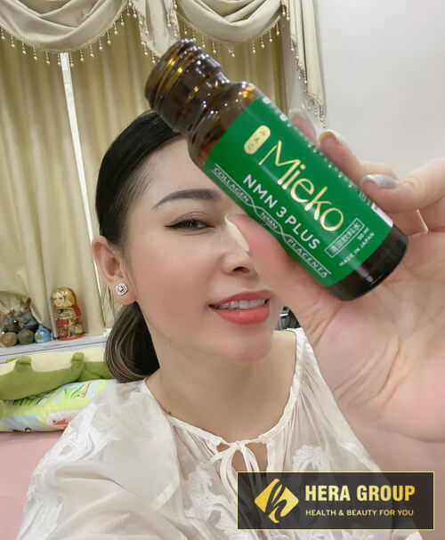 avata nước uống NMN Mieko 3 Plus chính hãng myphamhera.com