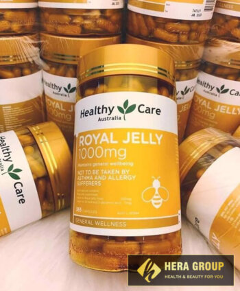 avata Viên uống sữa ong chúa Healthy Care Royal Jelly myphamhera.com