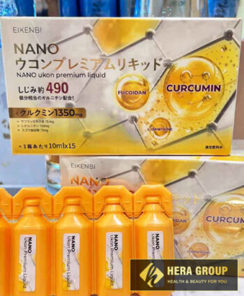 nước uống nghe nano ukon premium liquid eikenbi nhật bản chính hãng myphamhera.com