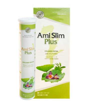 Viên sủi giảm cân Ami Slim Plus