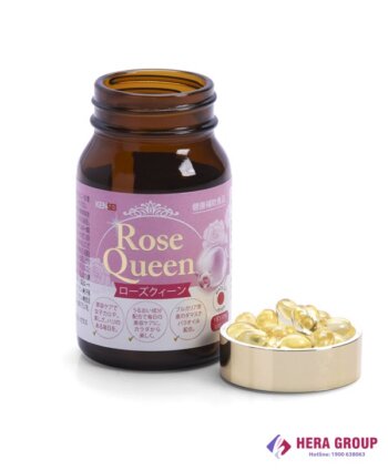Viên uống cân bằng nội tiết Rose Queen Nhật Bản