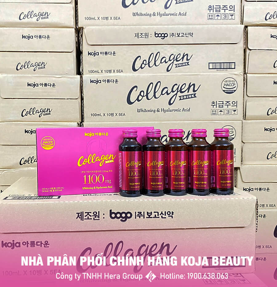 Nước uống Collagen 1100 Koja Beauty chính hãng myphamhera.com