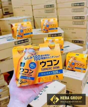 Nước uống tinh chất nghệ Matsukiyo (6 chai) - Nhật Bản - Hình ảnh 2
