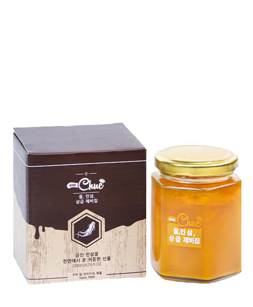 Sâm nghệ mật ong Mamachue – Hàn Quốc