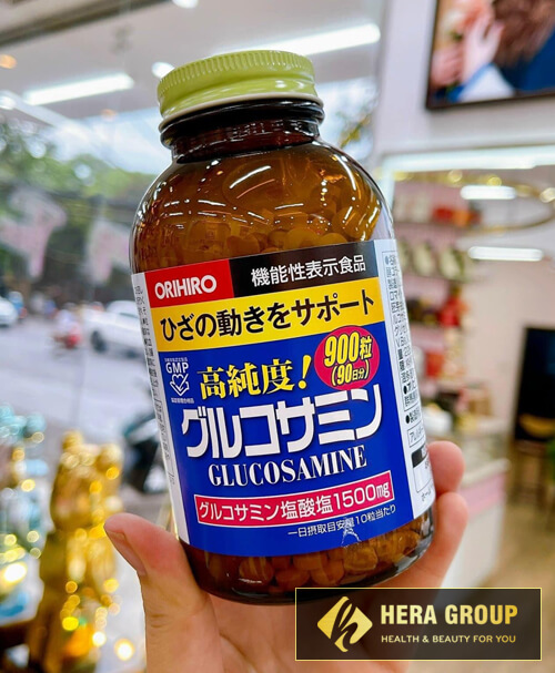 avata Viên uống bổ xương khớp Glucosamine Orihiro myphamhera.com