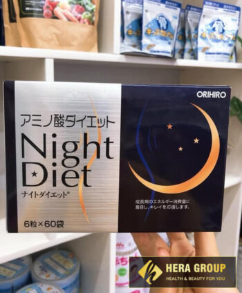 Viên uống giảm cân Night Diet Orihiro myphamhera.com